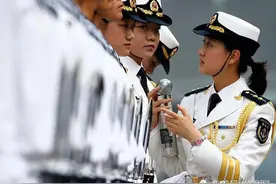 解放军三军仪仗队女兵和国旗护卫队的对比，这次军迷要有眼福了图片