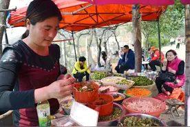 民间故事：热情村姑接待客人笑话百出图片