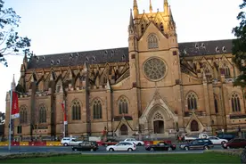 澳大利亚悉尼St Mary Cathedral图片