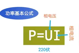 电工功率公式P=√3UIcosφ中的√3是怎么来的？图片