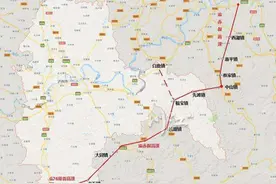 总投资约218亿元！渝赤叙高速公路确定路线走廊图片