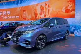 2021款奥德赛正式上市，新车售价22.98万元起图片