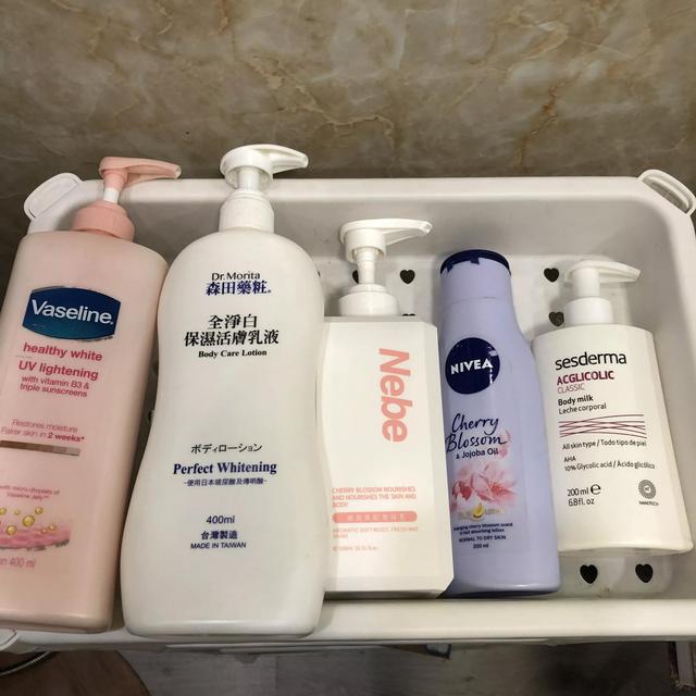 冬天第一次用身体乳