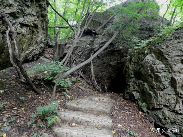 重走抗联路——本溪关门山森林公园鸣翠谷景区抗联秘营