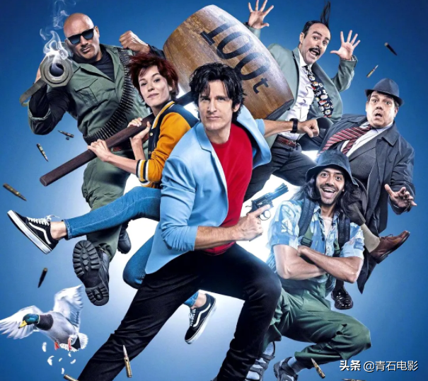 城市猎人演员（法国的城市猎人尺度很大）