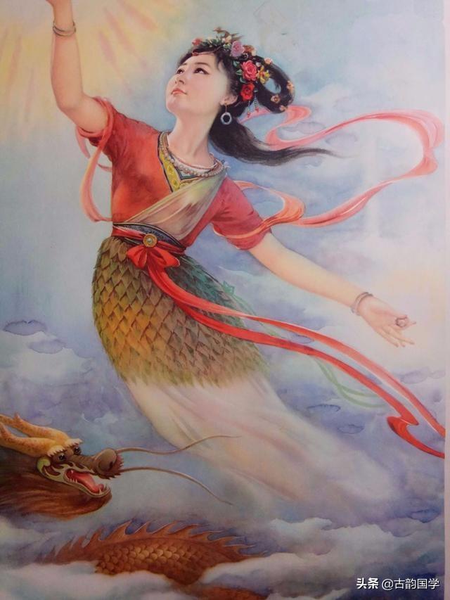 志怪古籍《山海经》的8个神话故事,千古流传,你可读过