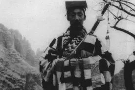 中国传奇道士李圆通：乱世下山抗日，救下狼牙山五壮士两位幸存者图片