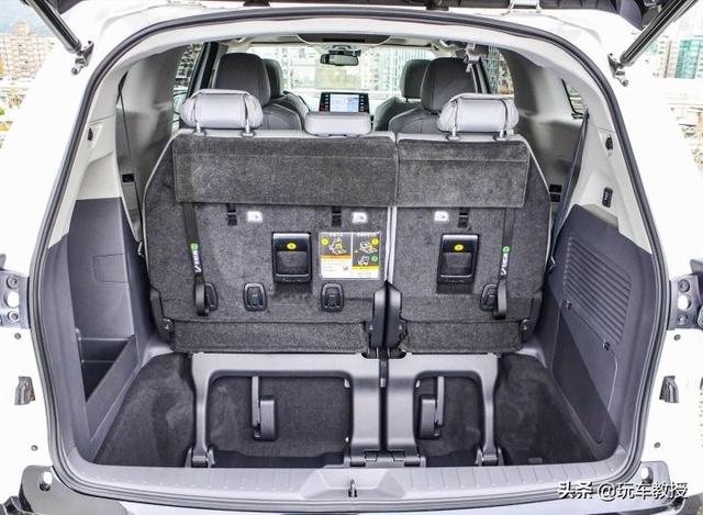 全新丰田塞纳油耗7.1L！实用不输GL8 25万起能火？