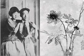 徐悲鸿与蒋碧薇情变始末：发现丈夫婚外情后，她不得已做了三件事图片