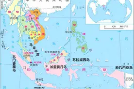 爪哇岛：只占印尼国土面积的7%，却住着该国半数以上的人口图片