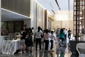 连踩18个楼盘！双节中山再现看房狂潮！有项目成交达2.8亿图片