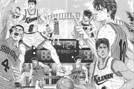 灌篮高手：海南战时，三井发挥严重失常，其中原因只有井上知道图片