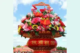 祝福祖国一起来（原创歌词）图片