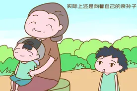 对老人来说，外孙和孙子谁更亲？路上祖孙俩的对话道出了真相图片