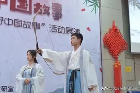 洛阳外国语学校第二届“用外语讲好中国故事”节目展演成功举行图片