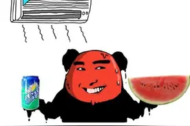 幽默笑话：和几个朋友唱歌通宵，实在困了就眯着眼睛想睡觉图片