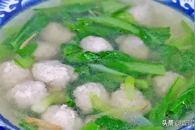 肉丸子怎么做才紧致不松散，30年老厨告诉你诀窍，出锅鲜嫩又劲道图片