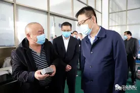 汉中市委书记王建军到汉台区这6家企业调研，重点关心了这些事图片