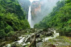 广东有个低调的大峡谷，曾获评广东最美大峡谷，却很少有游客图片