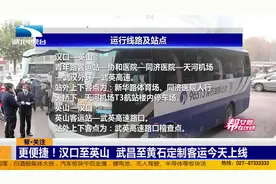 更便捷！汉口至英山、武昌至黄石定制客运正式上线视频封面