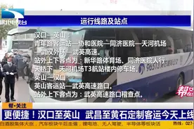 更便捷！汉口至英山、武昌至黄石定制客运正式上线视频封面