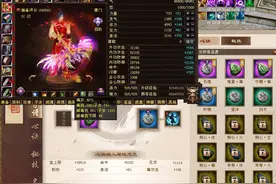 天龙八部：24万评分满一大唐门9271主属性，这个面板有点666啊图片