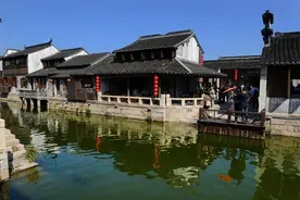 彩色旅图·三色善摄｜荡口出大师，华君武钱穆钱伟长故居都在水乡图片