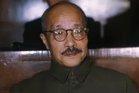 东条英机和山本五十六谁的官大？他又是怎么一步步做到首相的？图片