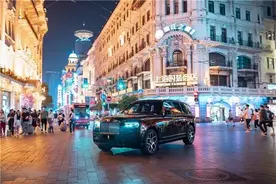 试驾｜劳斯莱斯库里南BB：“黑化”的欢庆女神见证极致奢华图片