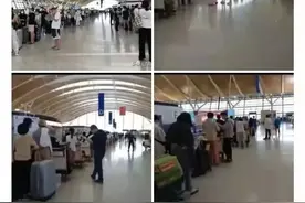 赴美留学机场排千米长队，这份入境攻略请收好图片