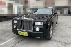 当年1000万的劳斯莱斯幻影看完车况没敢买，客户：搞租赁都怕赔钱图片
