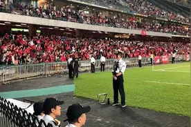 丑态尽显！一批香港球迷在东亚杯韩国赛场上“嘘国歌”