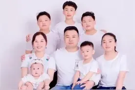 宝妈连生7个孩子，说不想辜负老公的高智商！网友：家里肯定有矿图片