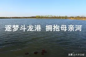 江苏盐城大丰斗龙港：这里有讲不完的故事图片