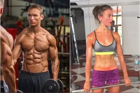 全身肌肉发达，是否健康？且听一男一女两个健身专家讲述亲身经历图片