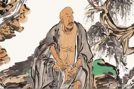 唐代高僧，用大白话写下一首“俗诗”，揭露人性丑陋图片