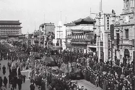 历史上的今天丨1949年1月31日，北平宣告和平解放