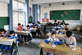 看我七十二变，巧手快拼七巧板——北田小学四年级趣味数学课堂图片