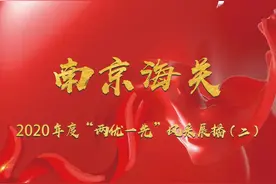 党旗飘扬 号声嘹亮︱南京海关2020年度“两优一先”风采展播 （二）图片