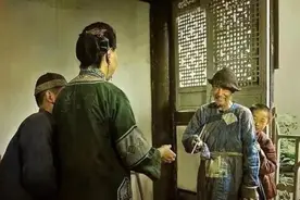 鲁迅玩伴闰土的另一面：爱上同村寡妇，坚持与妻子离婚，晚景凄凉图片