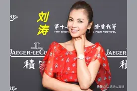 歌后刘涛的艰辛成名路，和她以罕见的方式去爱的男人图片