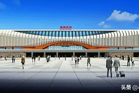 太原市新增一条高速铁路，全线共设站13座，为晋城新增二座高铁站图片