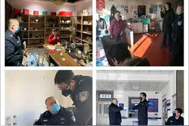 “警医”夫妻携手奋战为爱逆行​图片