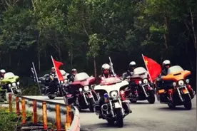 骑士集合令 | 第三届天地机车英雄会登顶长白山图片
