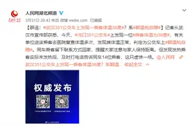 武汉公交上一乘客体温38度？"红码"人员跑出社区？真相来了图片