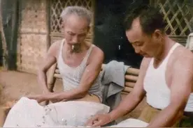 胡志明对陈赓说：部队交给你指挥，但有一条，只许胜不许败图片