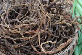 晒干豆角，教你农家做法，3天晒干，1年不变质，越放越香，特筋道图片