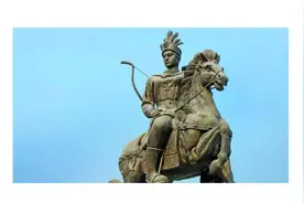“巾帼英雄第一人”冼夫人图片