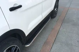 SUV汽车侧踏板材质，属性，安装简介图片