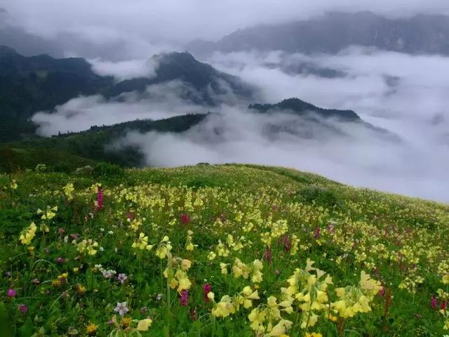 跟着郑州户外驴友团，徒步中国十大非著名山峰